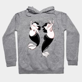 Piggy mermaids Hoodie